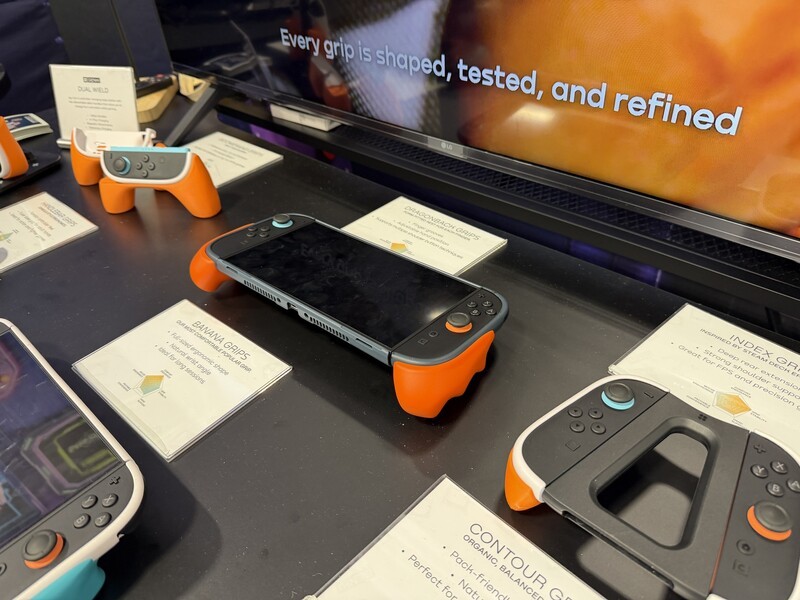 Genki Switch 2 Grips