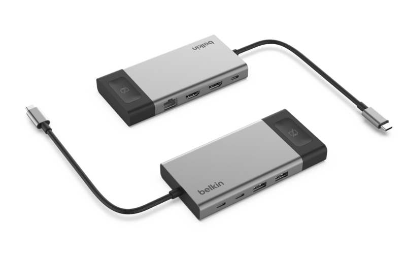 Inc027 8port Dual Display Hub