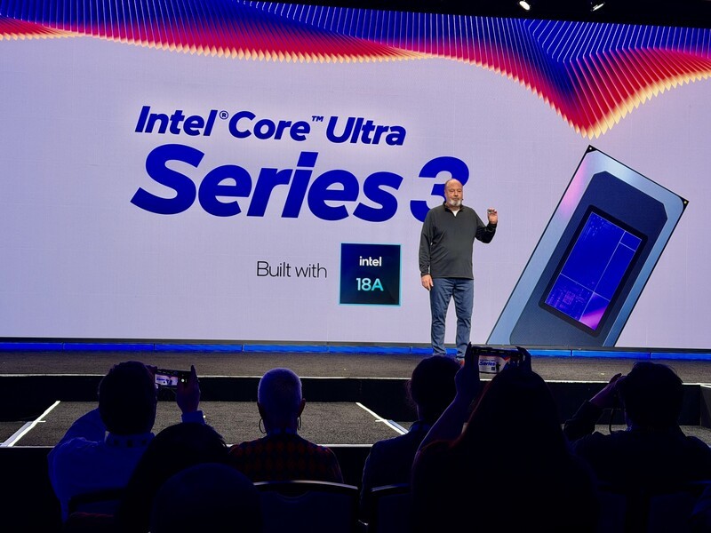 Intel Core Ultra Series 3 Keynote Hero