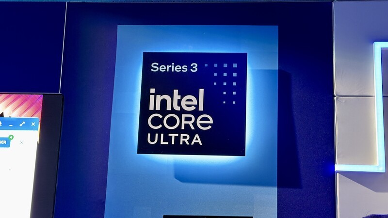 Intel Core Ultra Series 3 Logo