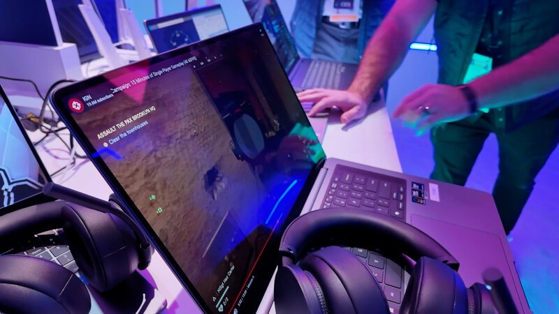 Intel Gaming Laptop General