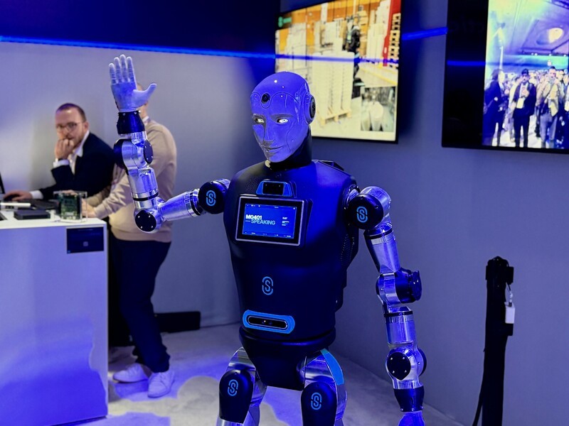 Intel Humanoid Robot