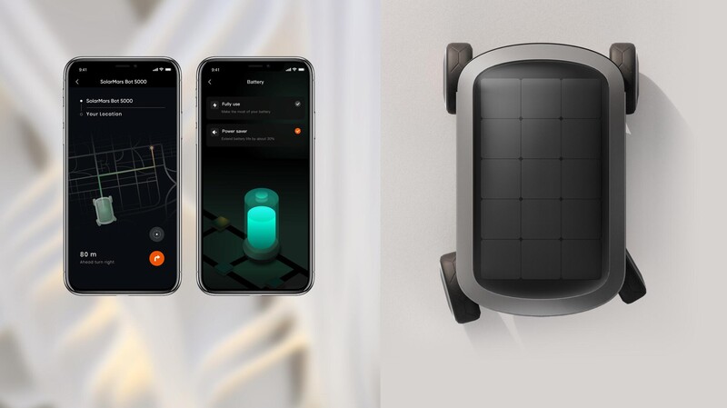 Jackery Solar Mars Bot