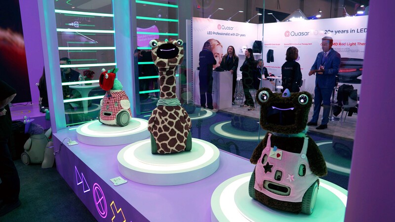 Ollobot 3 Robot Lineup