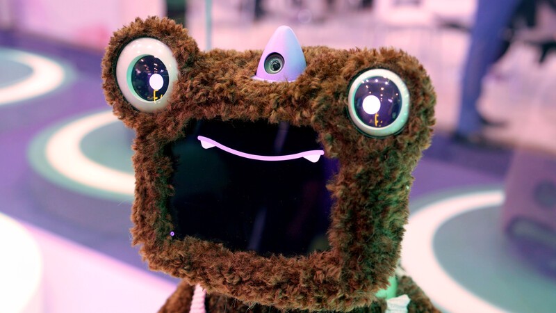 Ollobot Toothy Smile