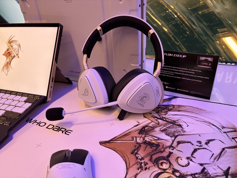 Rog Z13 Kjp Headset Wide