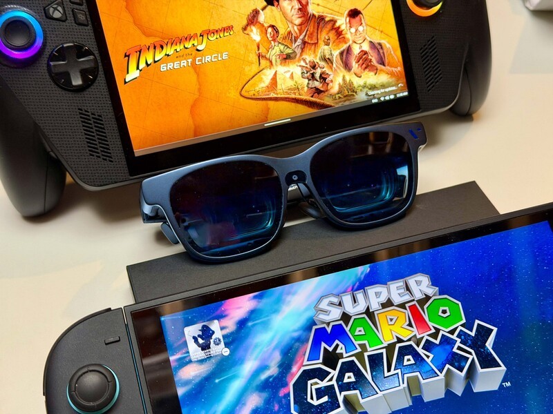 Viture Beast W Switch And Rog Xbox Ally X