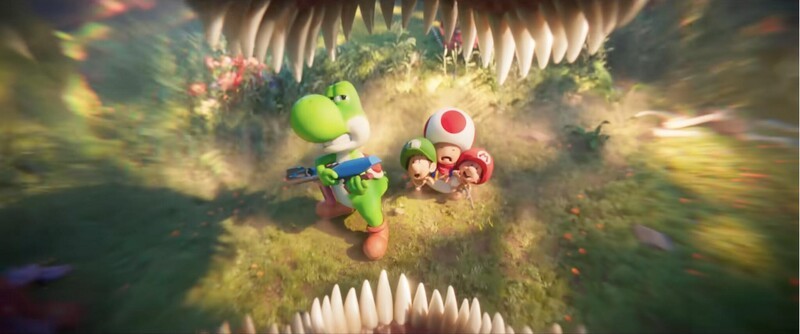 Yoshi Safari Super Scope Super Mario Galaxy Trailer