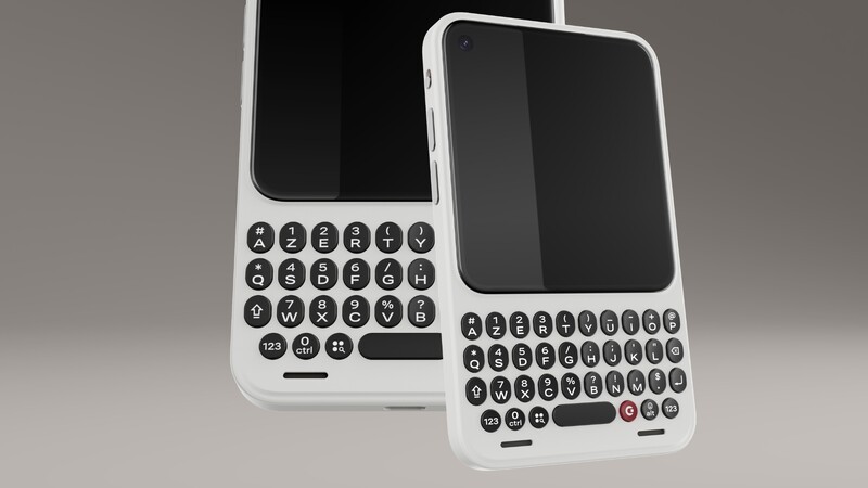 Clicks Communicator   Azerty French   Smoke