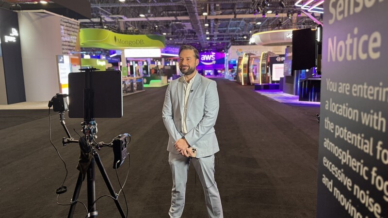 Drew Aws Tradeshow Floor