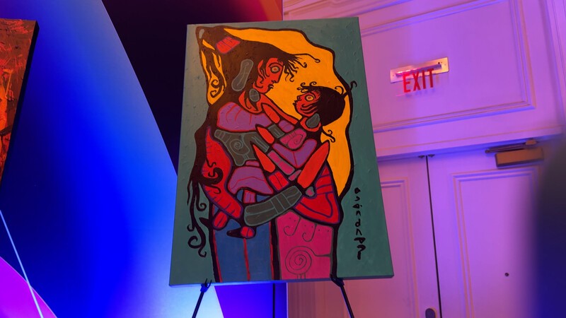 Acrylic Robotics Finished Piece