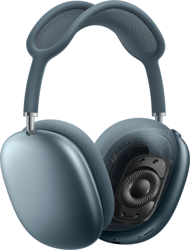 Airpods Improved Speaker Design