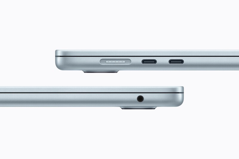 Apple Macbook Air Ports