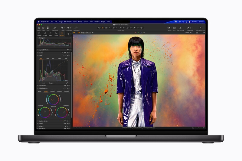 Apple Macbook Pro M5 Pro And M5 Max Capture One