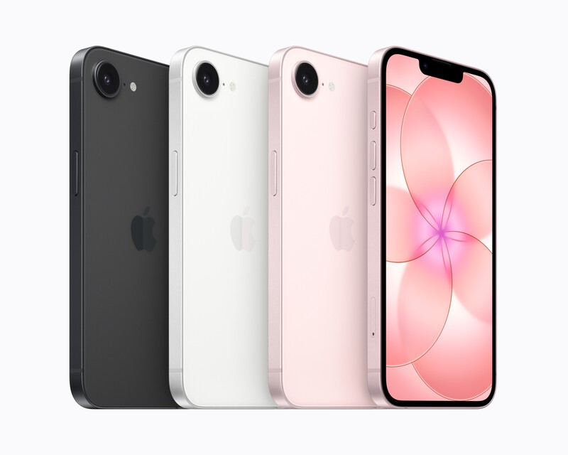 Apple Iphone 17 E All Colours Hero