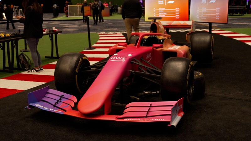 Aws Formula One Car Stil
