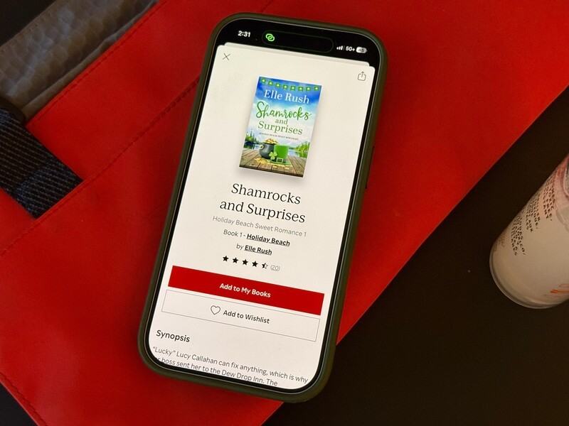 Elle Rush Kobo App Hero