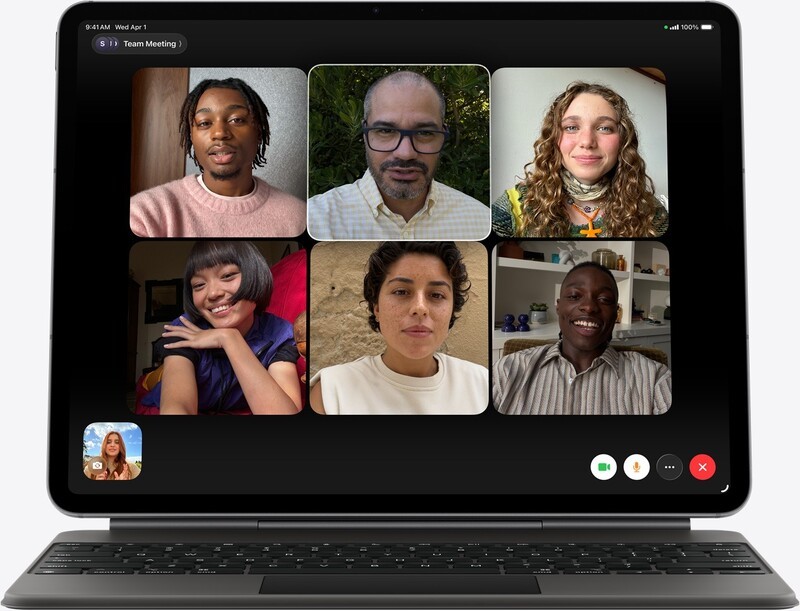 Ipad Air Video Call
