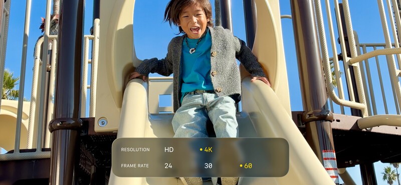 Iphone 17e Video Capture Settings