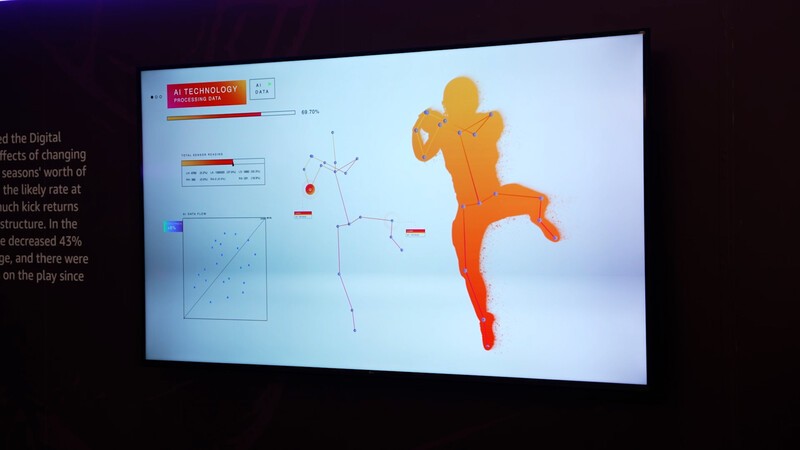 Nfl Body Track Catch Hero