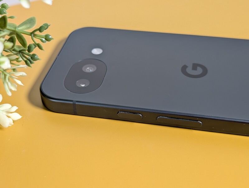 Pixel 10a Flush Camera Shot Yellow Table