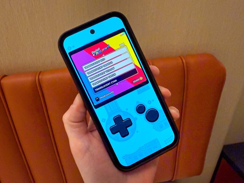 Pocket Playground Blue Device Hero