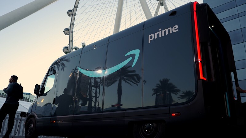 Primze Smart Delivery Van