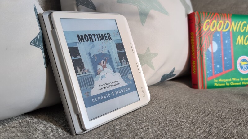 Mortimer on Kobo Libra Colour