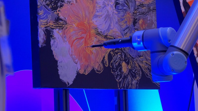 Robotic Painting Arm