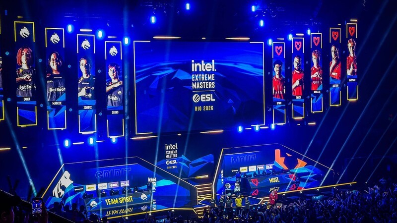 Intel Extreme Masters Main Stage Hero