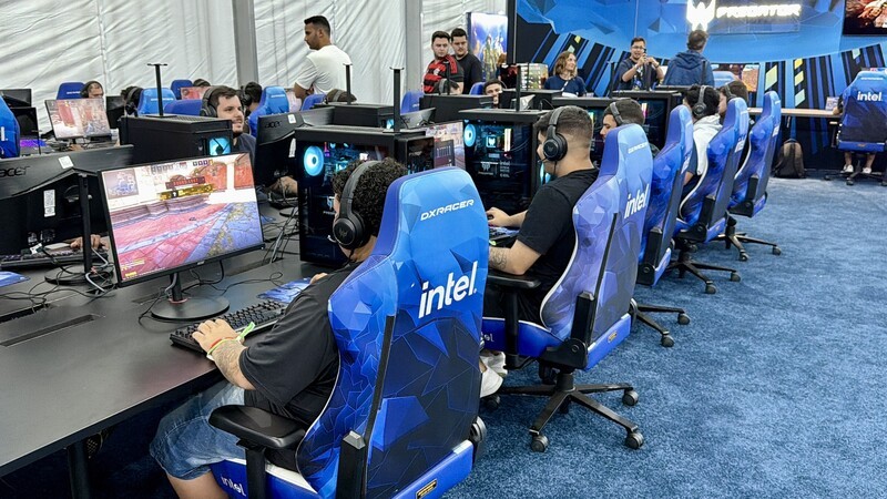 Intel Gaming Room Generic