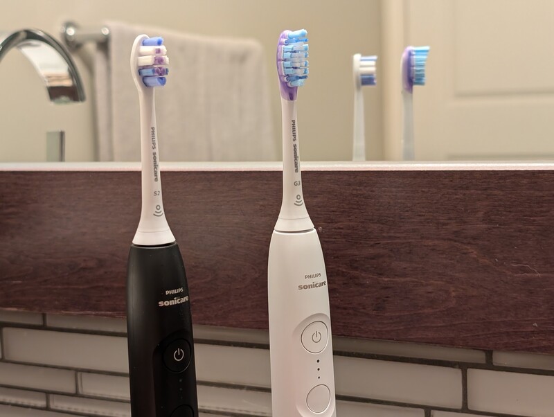 Philips Sonicare 6100 And