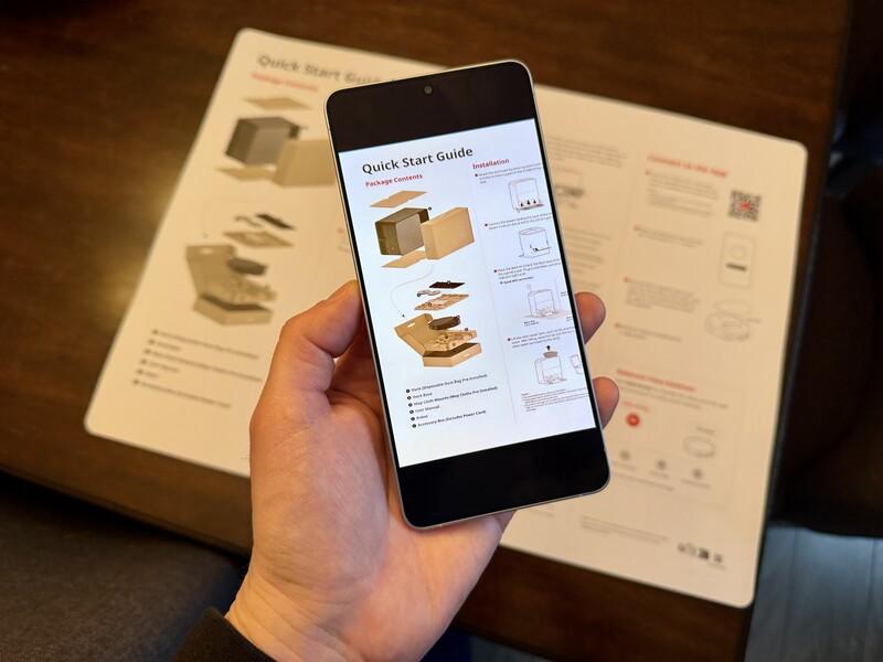 S26 Ultra Scanner Instructions