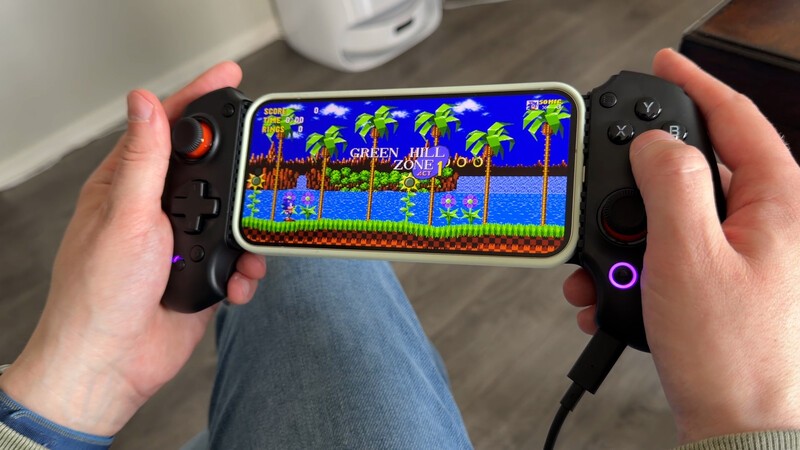 Sonic W Pixel 10 And Abxylute S9v