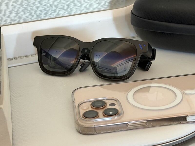 Viture Beast W Iphone 16 Pro Max