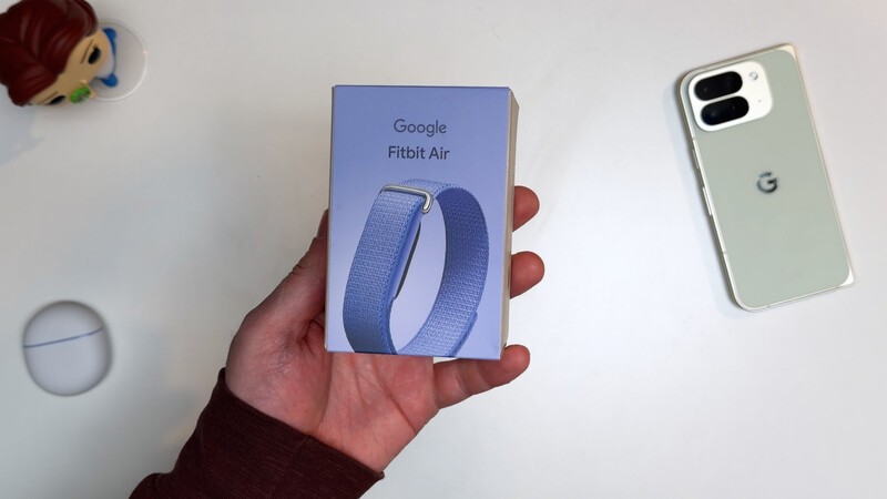Fibit Air In Box