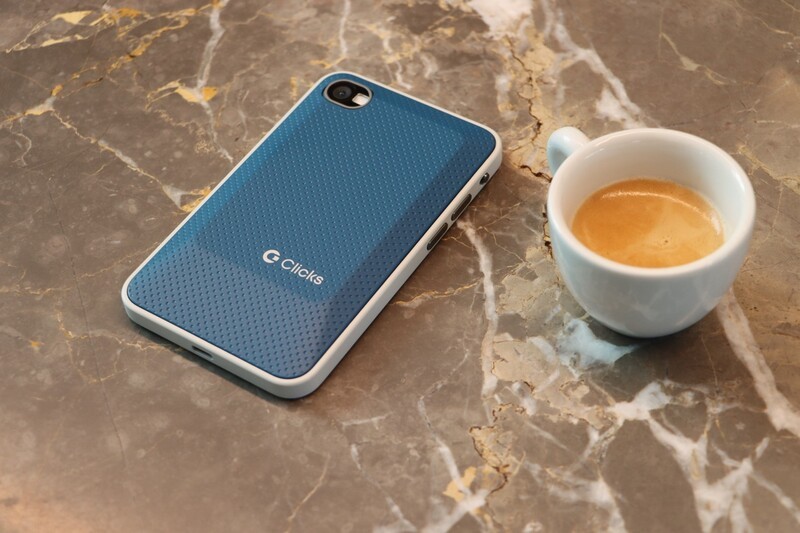 Clicks Communicator Blue Latte Hero Large