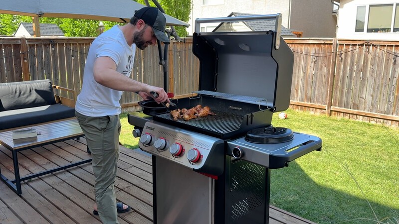 Drew Grilling