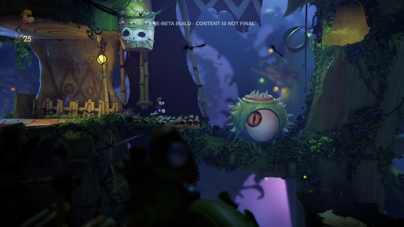 Rayman Green Eye