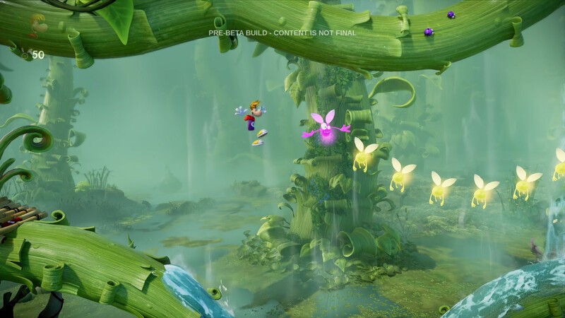 Rayman Legends Jump