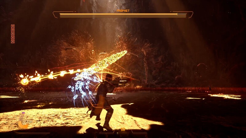 Saros Boss Battle