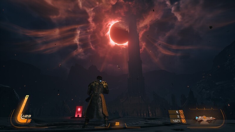 Saros Playstation 5 Gameplay Moon