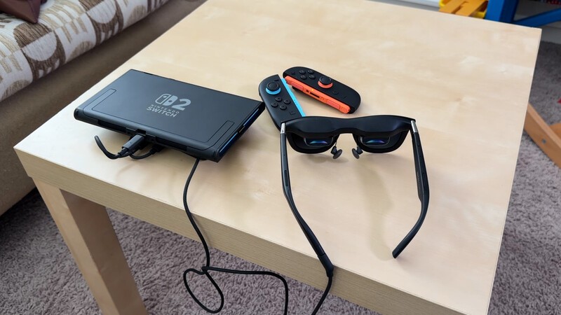 Xreal One Pro Switch 2 Hero