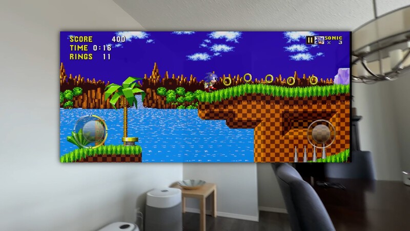 Xreal One Pro Virtual Display Sonic On Pixel 10 Pro