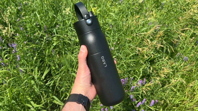 Larq Water Bottle Trail