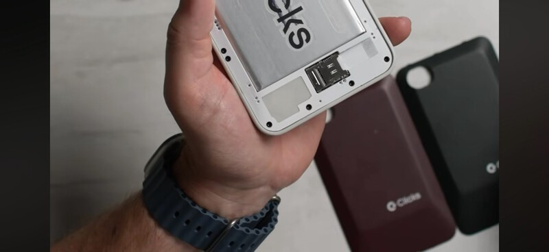Removeable Storage Clicks Communicator