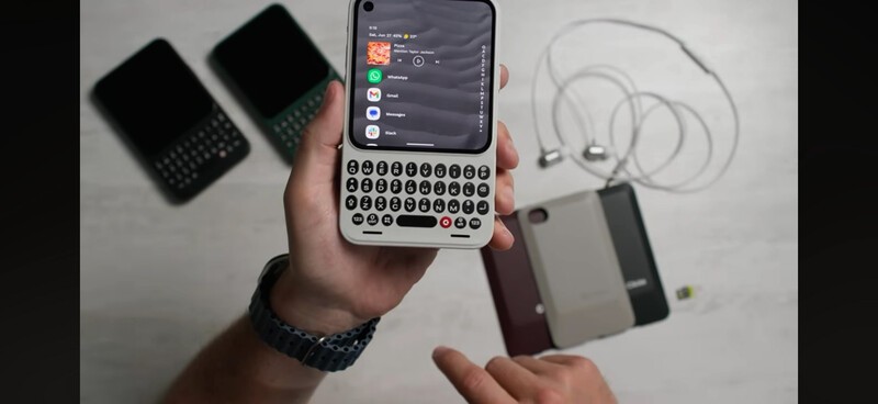 Space Bar Clicks Communicator
