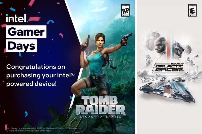 Intel Gamer Days 2026 Details