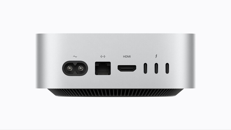 Apple Mac Mini Rear Ports