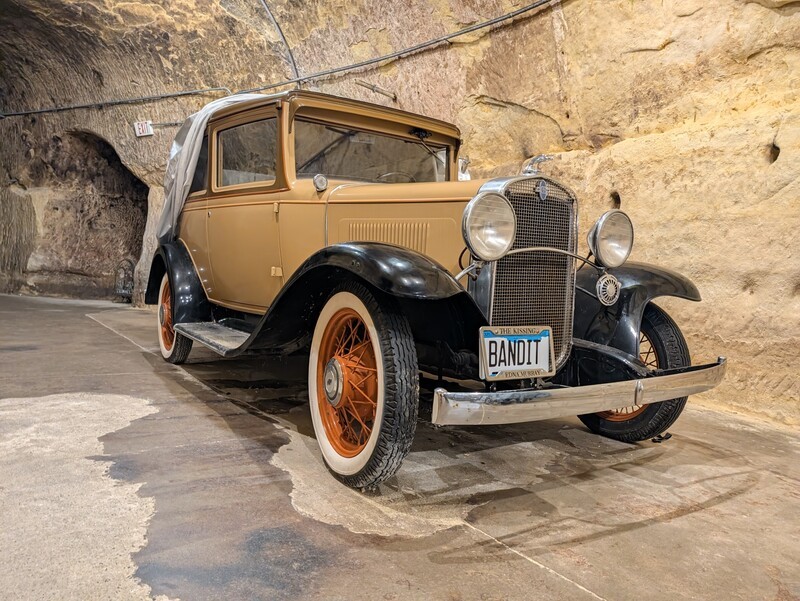 Bandit Car In Wabasha Caves